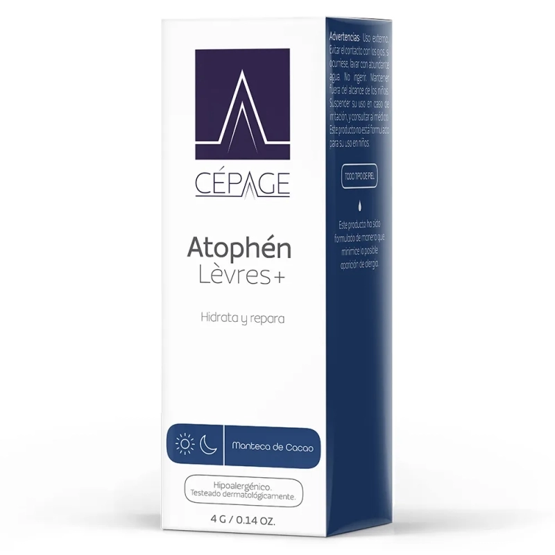 CEPAGE ATOP LEVRES + 4G